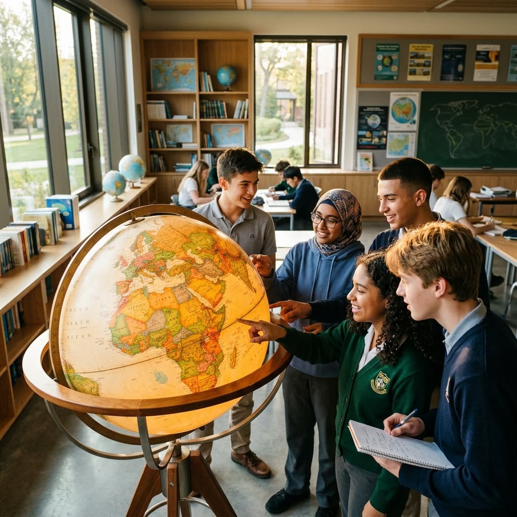 Students discuss global education summit outcomes